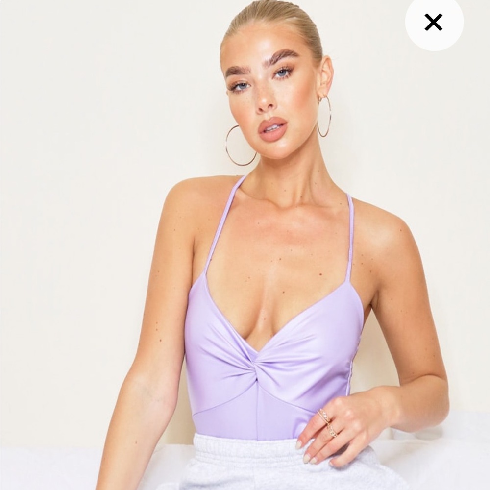 NEW Lilac Bodysuit
